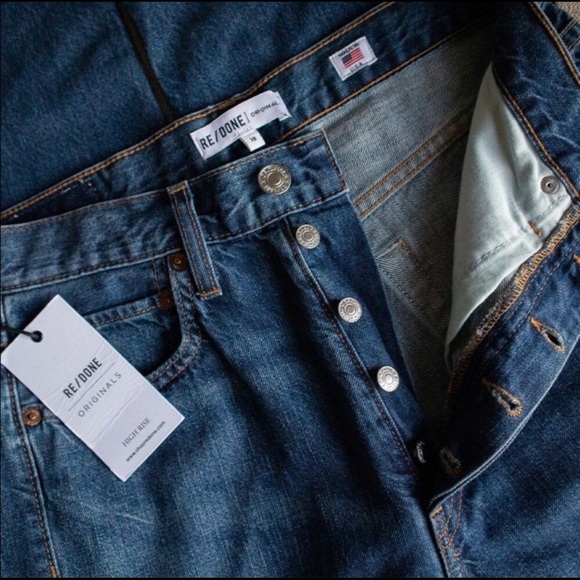 RE/DONE Originals Perfect Classic Denim - Picture 6 of 7